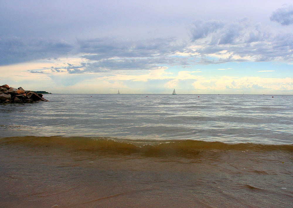 photo "After the storm" tags: landscape, summer, water