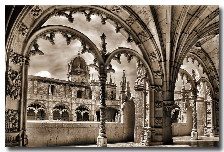 фото "Sepia for Jeronimus - Лиссабон" метки: архитектура, пейзаж, 
