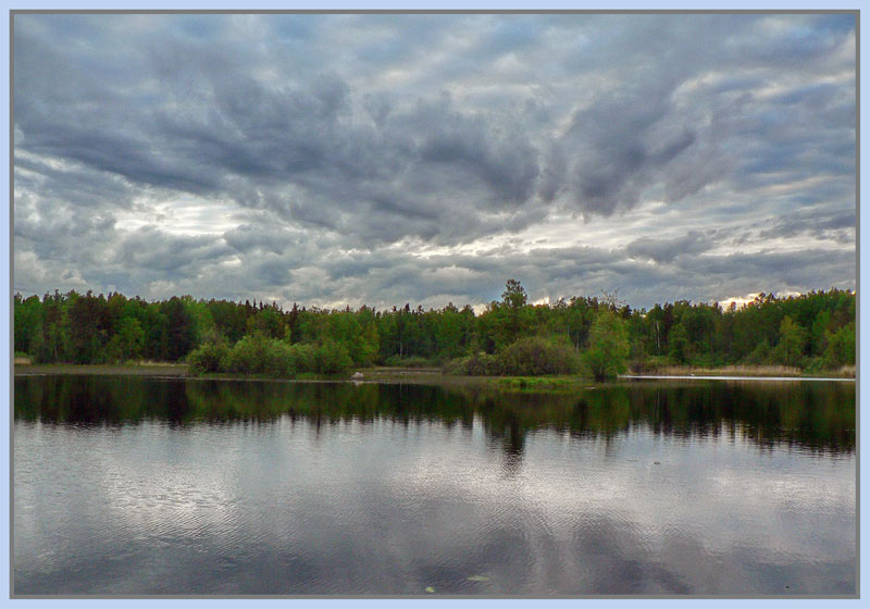 photo "Clouds" tags: landscape, clouds, water