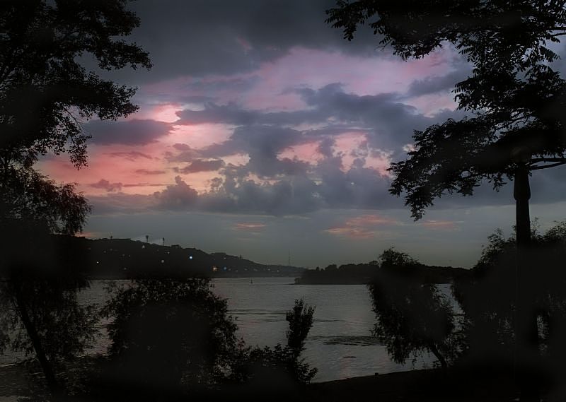 photo "My city" tags: landscape, night, summer