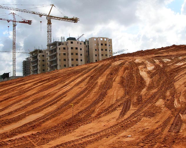 photo "Crane landscape" tags: misc., 