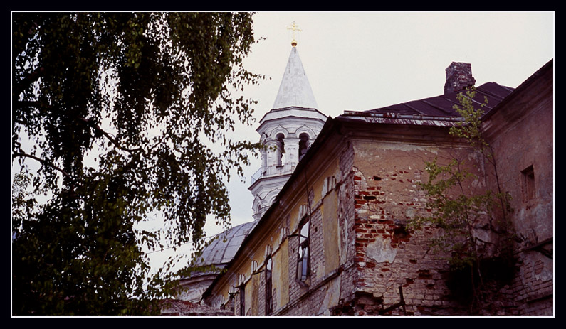 фото "город Торжок (1)" метки: архитектура, пейзаж, 