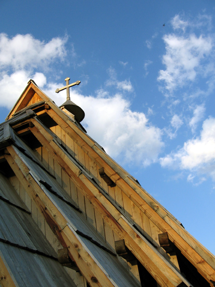 photo "Closer to God" tags: architecture, landscape, clouds