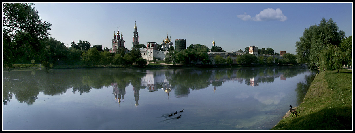 фото "Утром..." метки: панорама, 