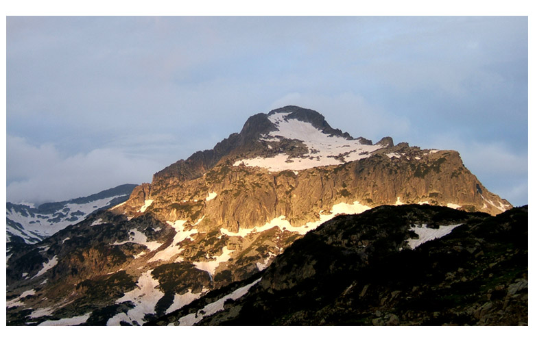 фото "Mountain Of The Rising Sun" метки: пейзаж, горы, закат