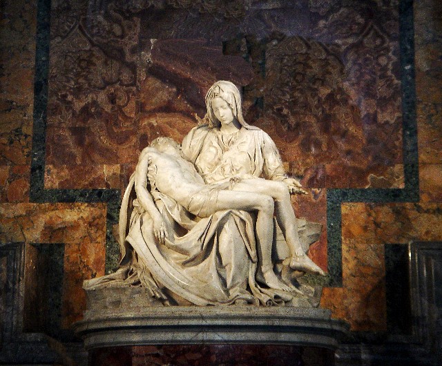 photo "pieta" tags: misc., 