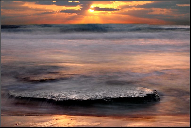 фото "Sunset" метки: пейзаж, вода, закат