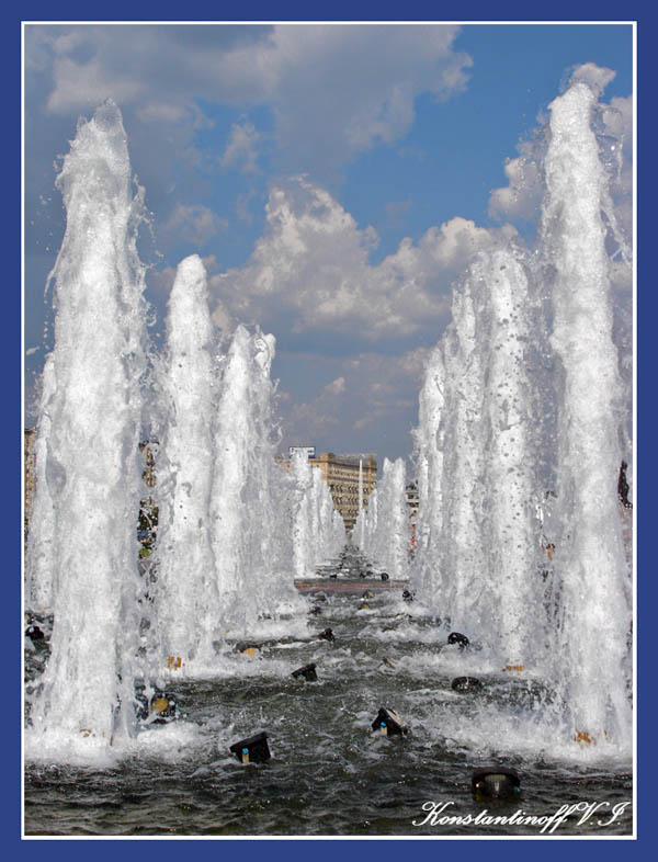 фото "Городские фонтаны" метки: пейзаж, вода