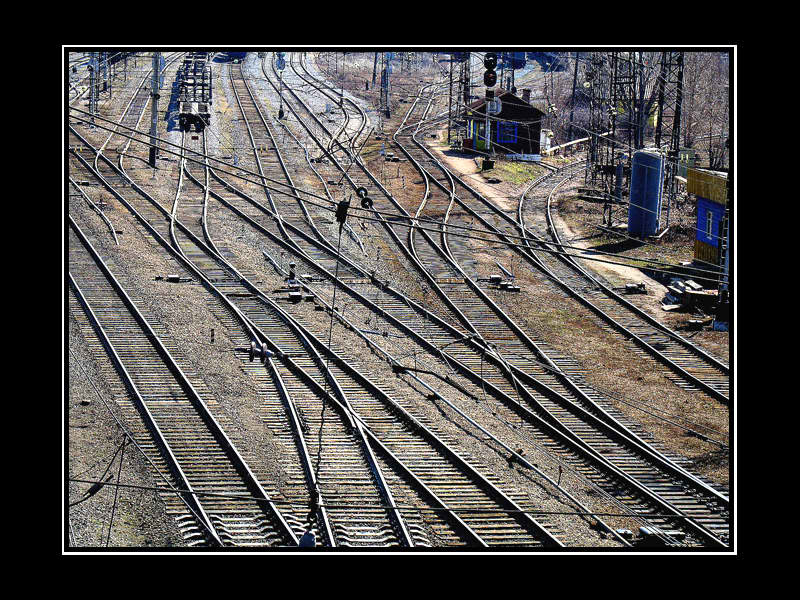 фото "Геометрия дорог..." метки: жанр, 