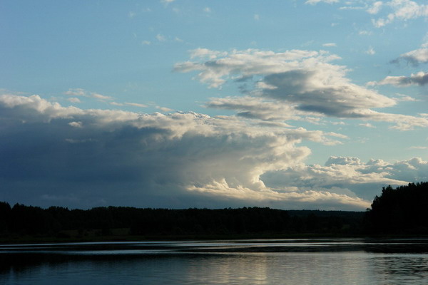 photo "СОМ" tags: landscape, clouds