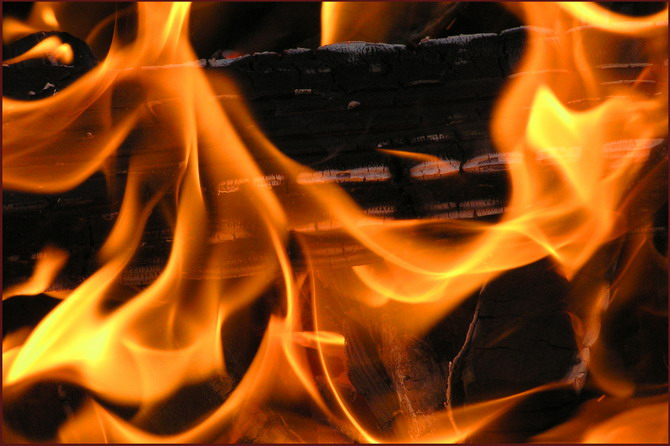 photo "POWER OF FIRE" tags: misc., nature, 