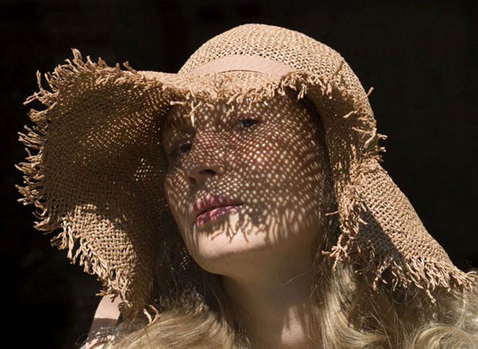 photo "Straw hat" tags: portrait, woman
