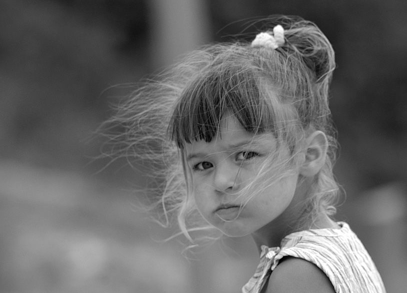 photo "a portrain of a girl" tags: portrait, children