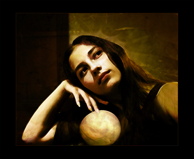 photo "Penny for your thoughts" tags: portrait, woman
