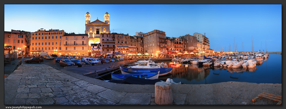 photo "Harbour by night" tags: landscape, panoramic, 