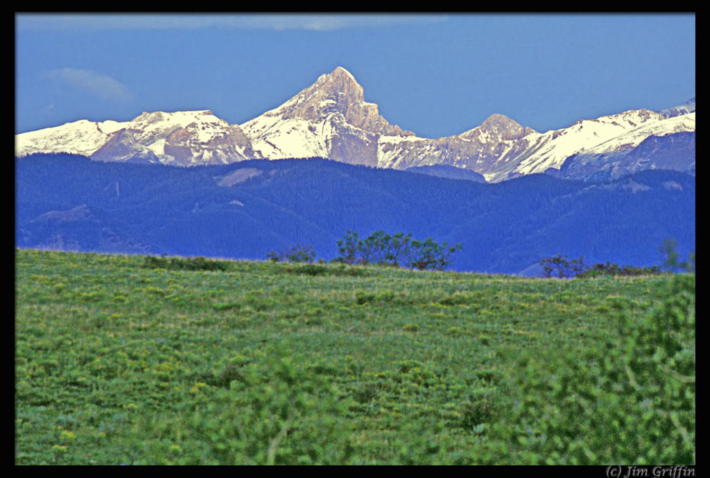 photo "San Juan mountains of Colorado" tags: landscape, mountains, sunset