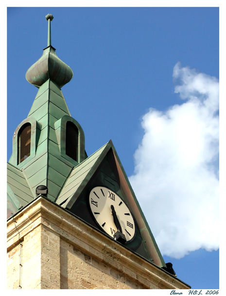 photo ""Sun-dial"" tags: architecture, travel, landscape, 