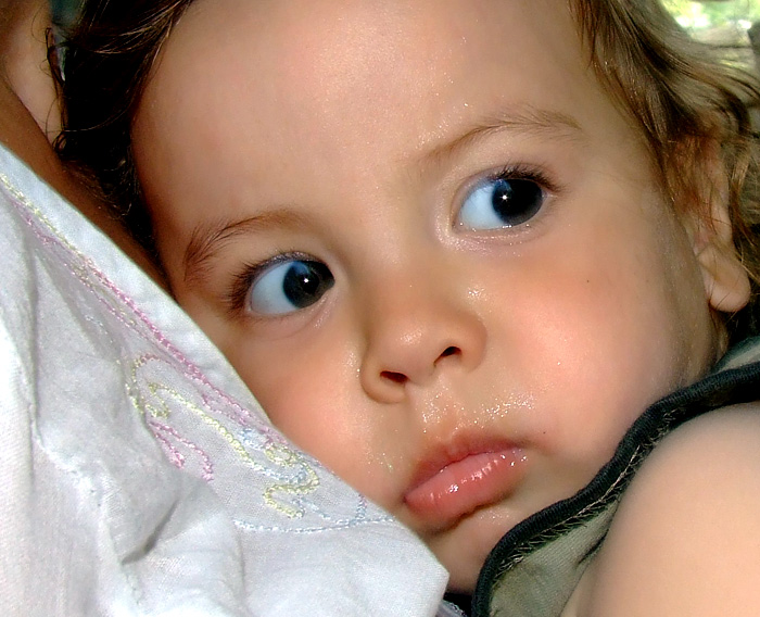 photo "Hot day in the bus" tags: portrait, children