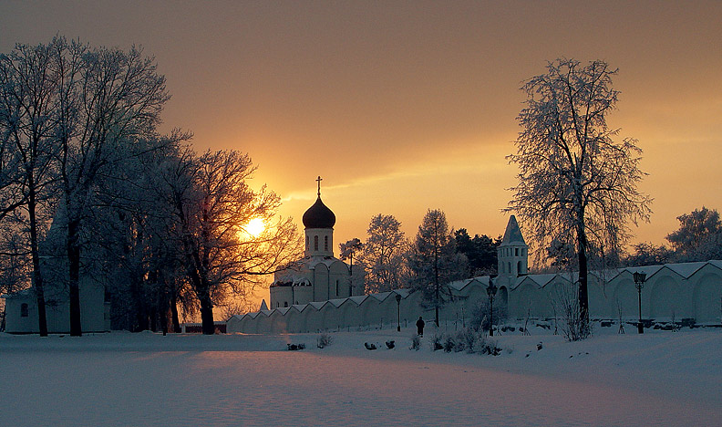 photo "***" tags: architecture, landscape, winter