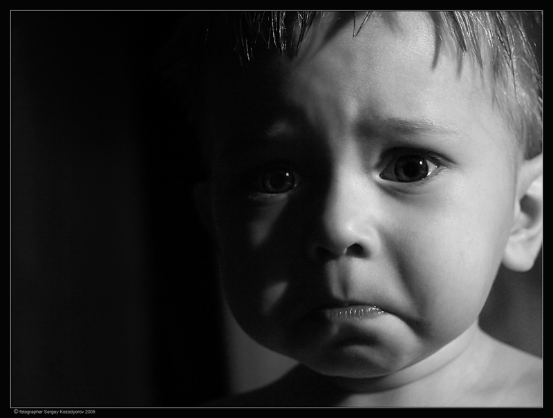 photo "***" tags: portrait, black&white, children