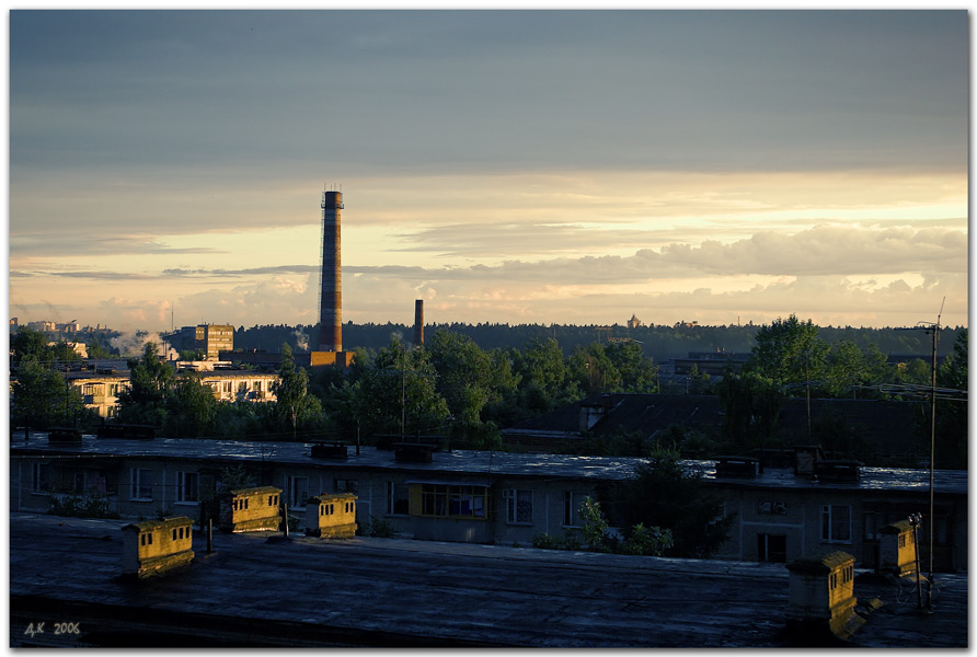 фото "там над крышами" метки: жанр, архитектура, пейзаж, 