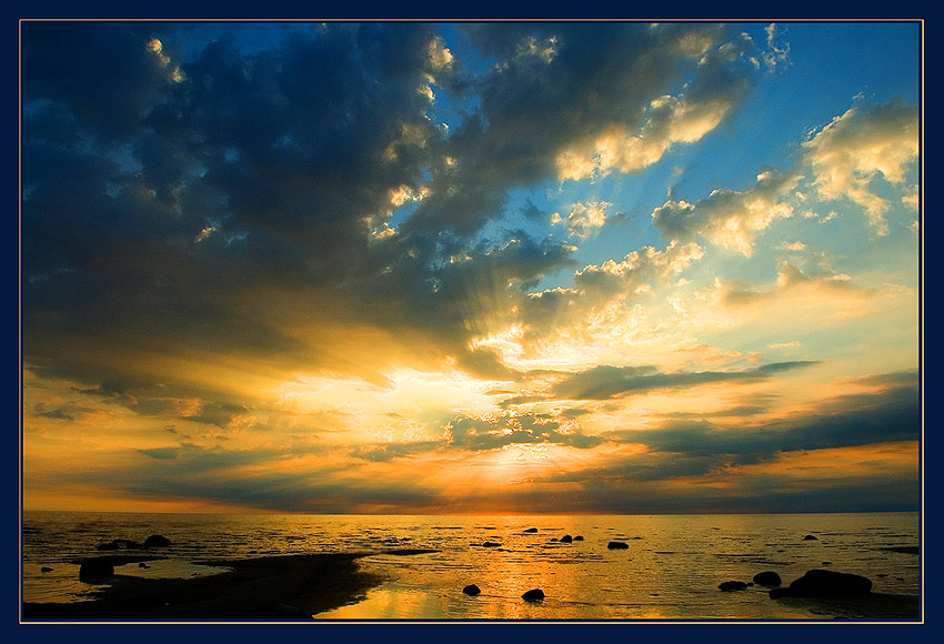 photo "***" tags: landscape, sunset, water