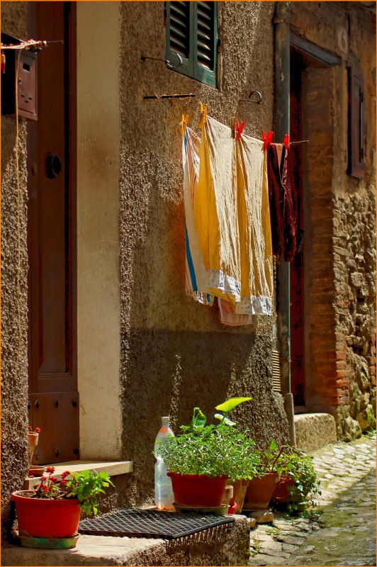 photo "Italian midday" tags: travel, Europe