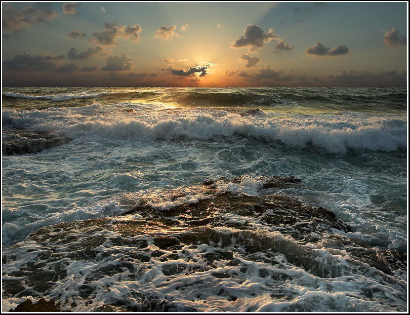 фото "Море и небо" метки: пейзаж, вода, закат