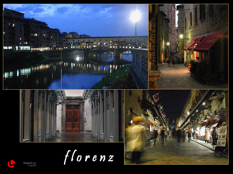 photo "florenz - italy" tags: landscape, travel, Europe, night
