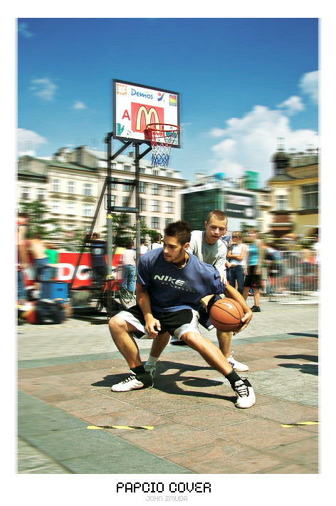 photo "Papcio Cover" tags: sport, portrait, 