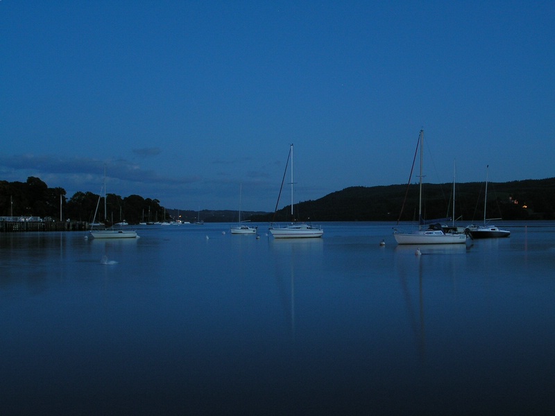 photo "Evening" tags: landscape, night, water