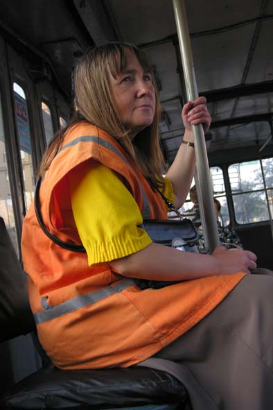 photo "Conductor" tags: portrait, woman