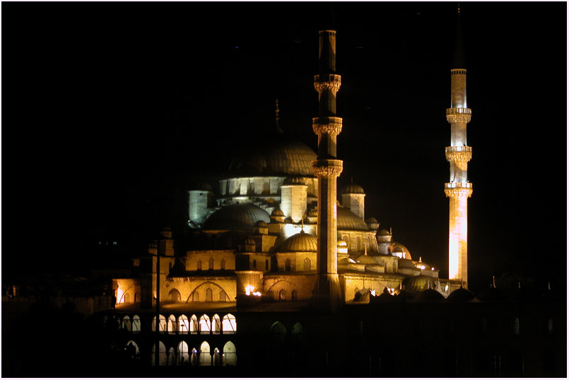 фото "The Blue Mosque" метки: путешествия, Европа