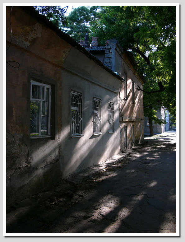 photo "Streets of Odessa" tags: architecture, landscape, 
