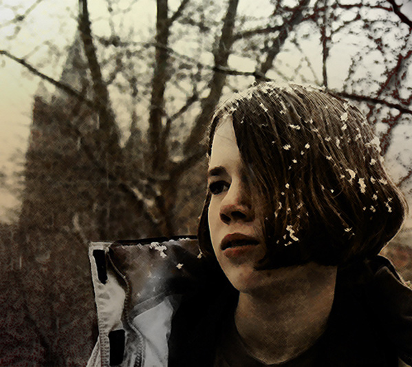 photo "Martyr" tags: portrait, woman