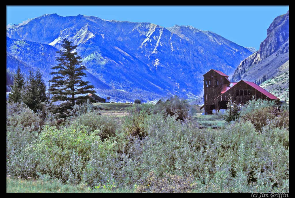 фото "Barns of Silverton" метки: пейзаж, горы