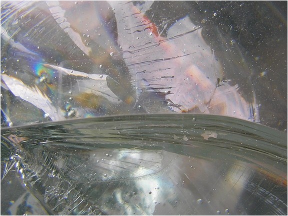 photo "broken glass" tags: macro and close-up, abstract, 