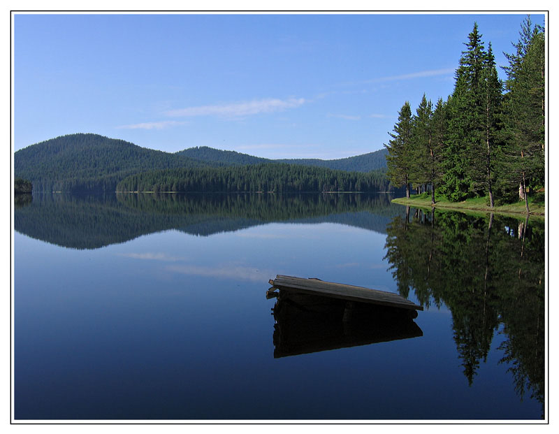 photo "Goliam Beglik Dam Lake" tags: landscape, mountains, water