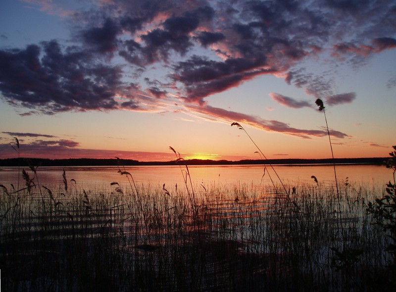 photo "***" tags: landscape, clouds, sunset