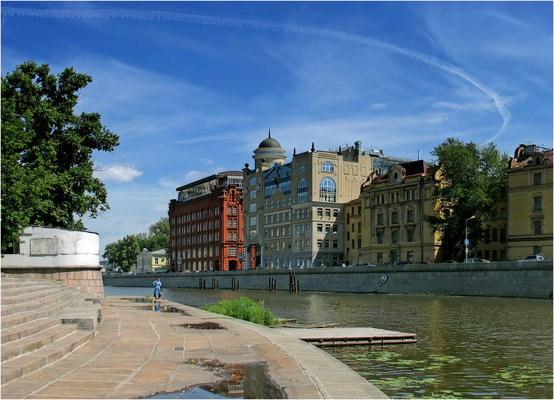 photo "The Moscow cards 1" tags: architecture, landscape, 