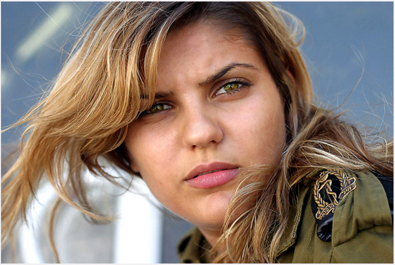 photo "The Woman soldier from Israel Army" tags: portrait, woman