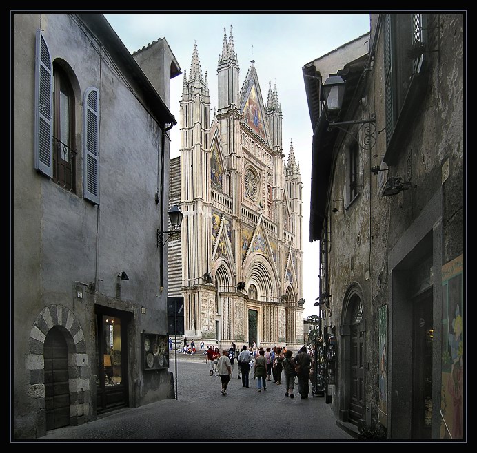 photo "Orvieto" tags: architecture, travel, landscape, Europe