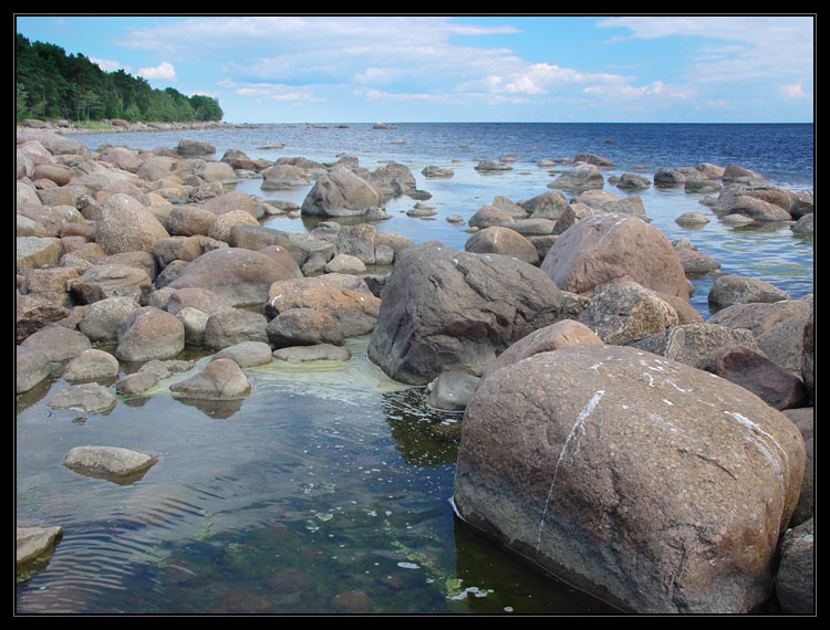 photo "Finnish bay in Privetninskoje" tags: landscape, summer, water