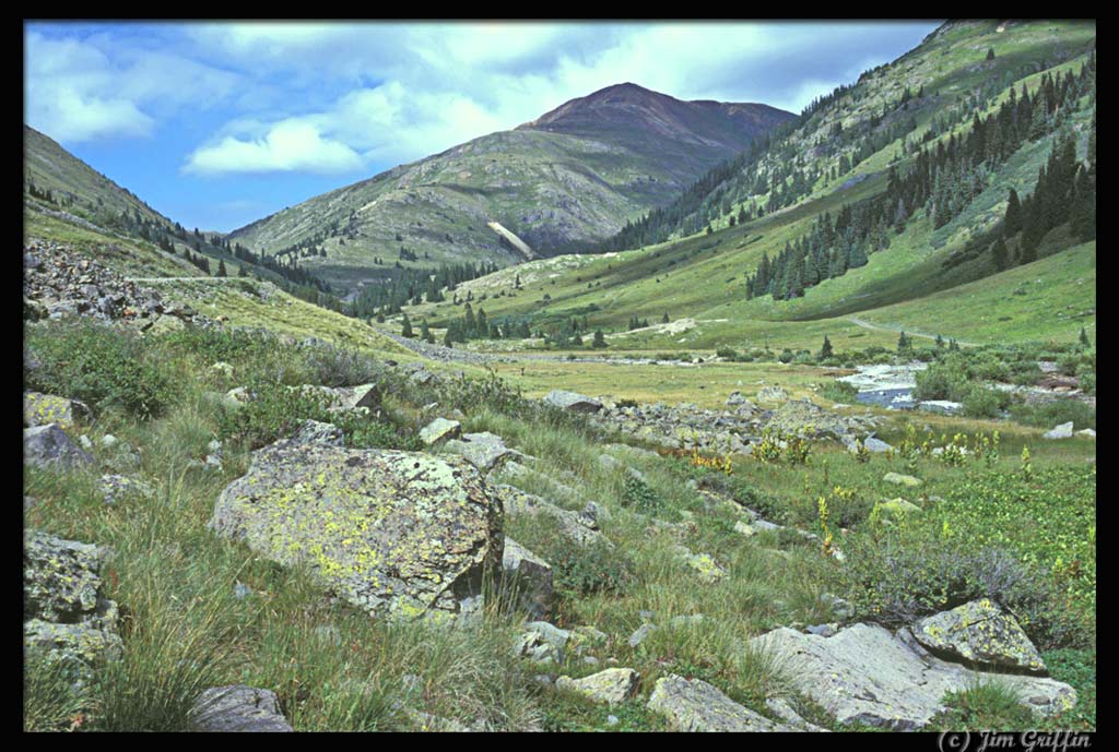 photo "Back Roads of Silverton, Colorado" tags: landscape, mountains