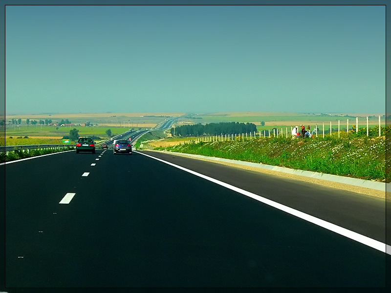 photo "highway" tags: landscape, travel, Europe