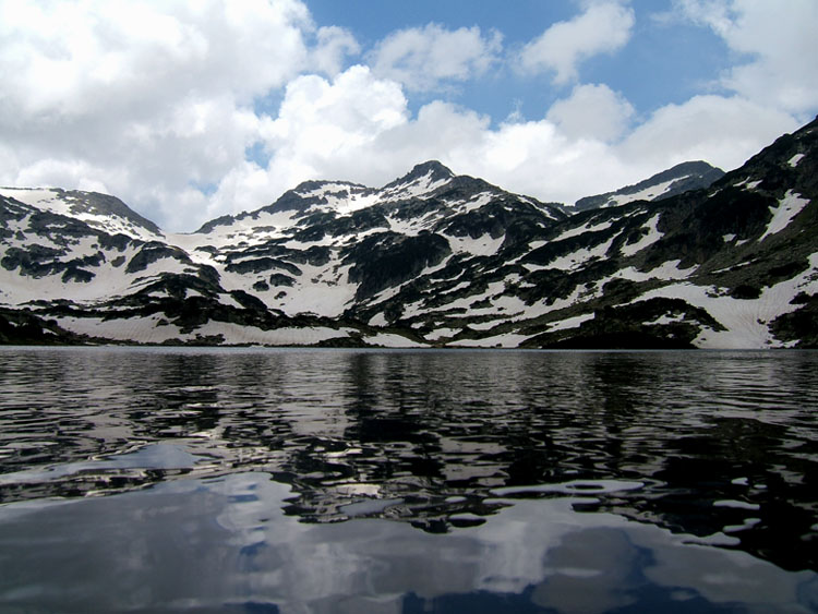 photo "waiting for the sun" tags: landscape, mountains, water