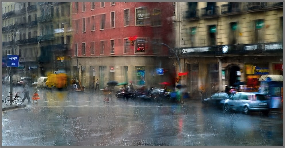 фото "Летний дождь" метки: панорама, путешествия, Европа
