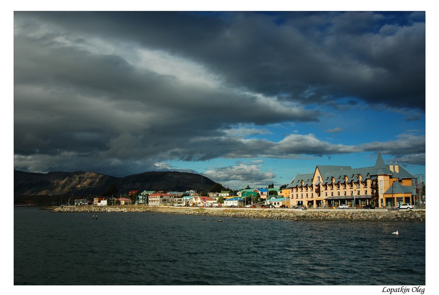 photo "Puerto Natales" tags: travel, South America