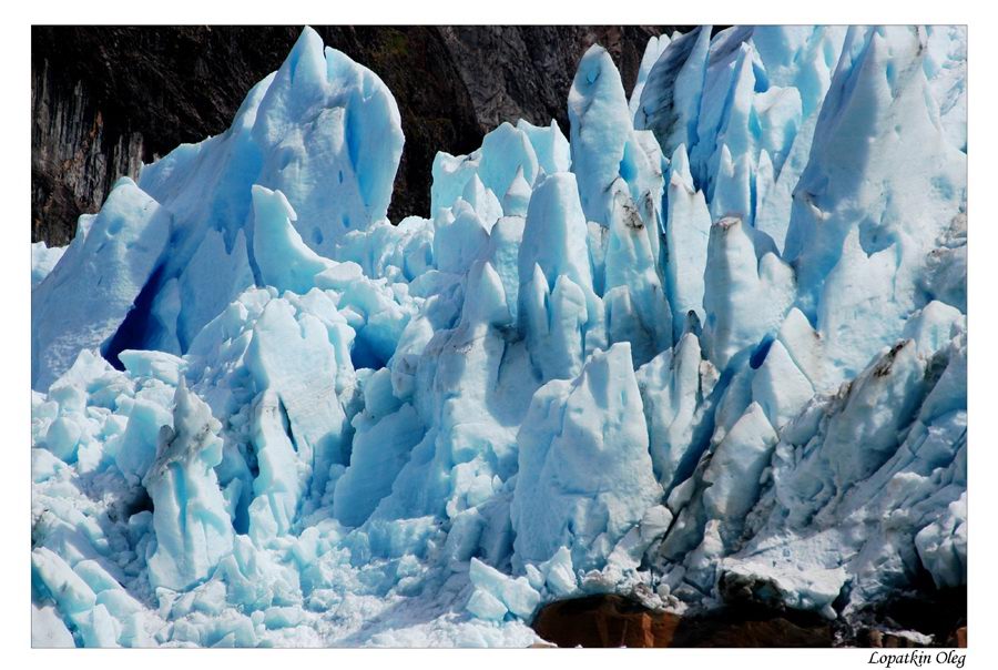 фото "Balmaseda glacier ice structure" метки: путешествия, Южная Америка