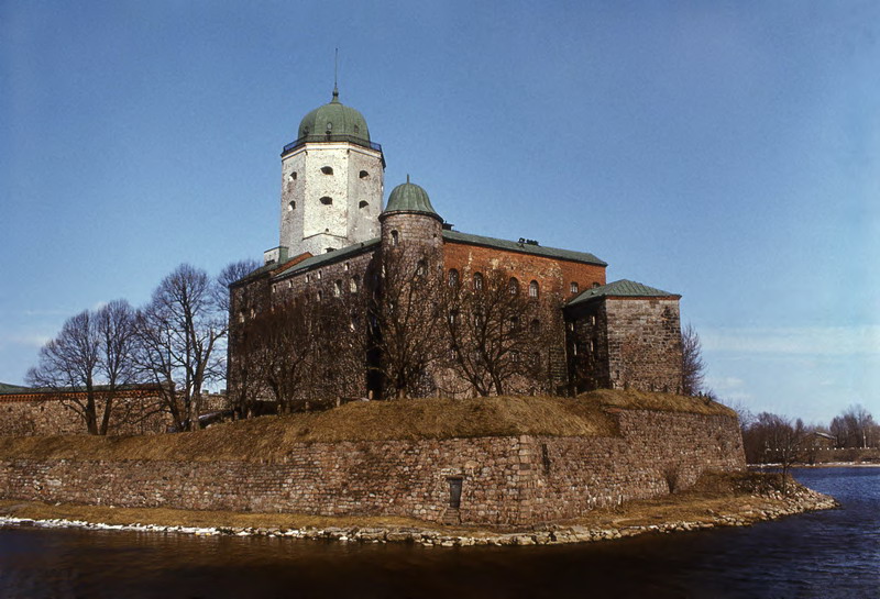 фото "Vyborg-Castle" метки: путешествия, архитектура, пейзаж, Европа